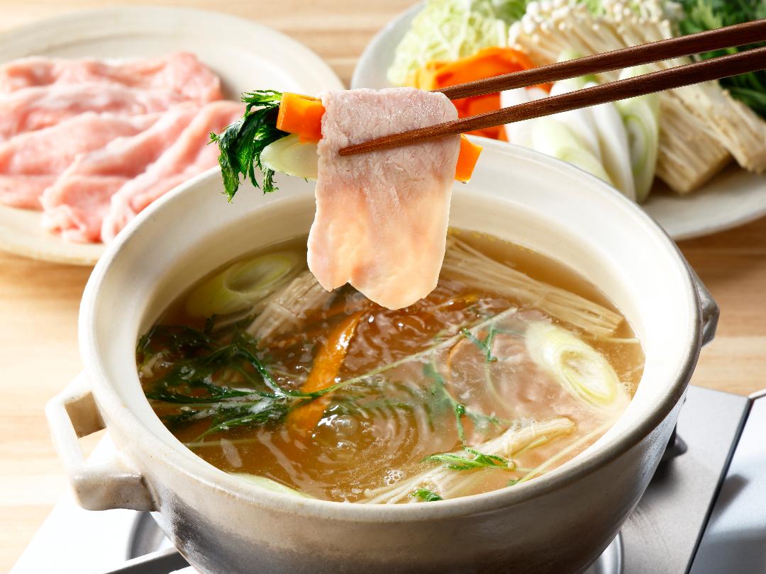 ゆず塩しゃぶしゃぶのレシピ・作り方