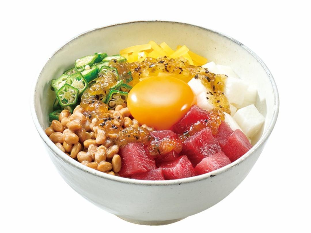 韓国海苔ソースのばくだん丼
