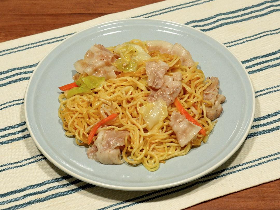 「味ぽん」焼きそばのレシピ・作り方