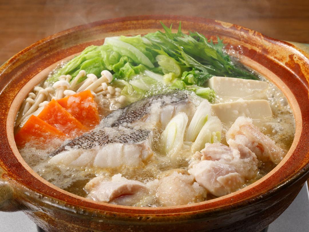 ゆず塩みぞれ鍋のレシピ・作り方