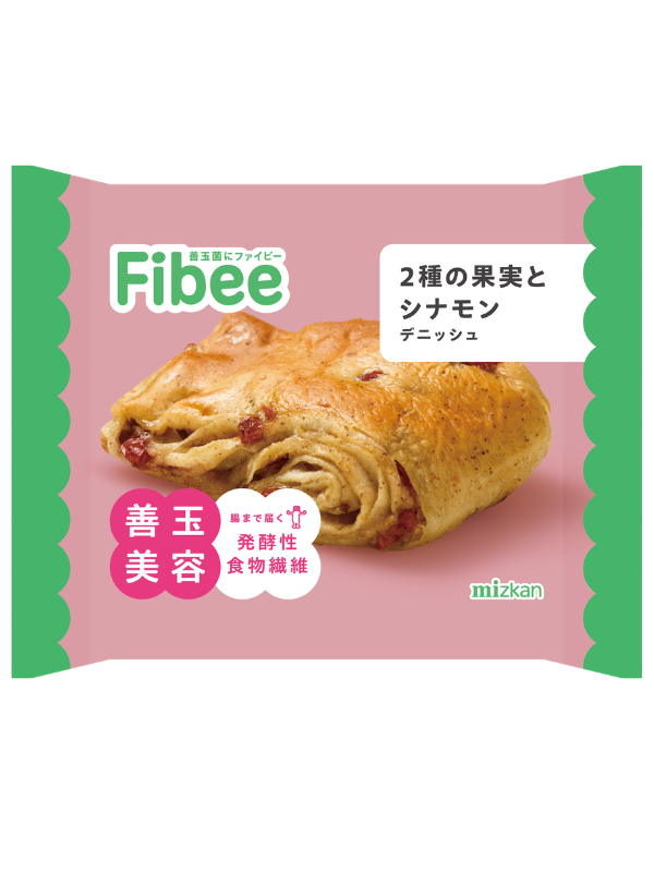  Ｆｉｂｅｅ　ブレッド　２種の果実とシナモン　デニッシュ