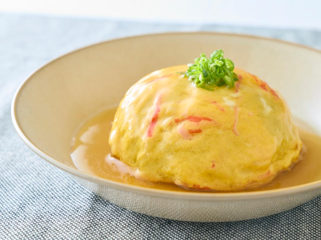 ラクして作れる！レンチンドーム天津飯のレシピ・作り方