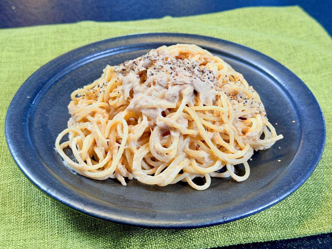 ワンパン！濃厚わさびクリームパスタのレシピ・作り方