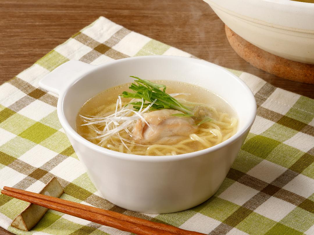 ゆず塩ラーメンのレシピ・作り方