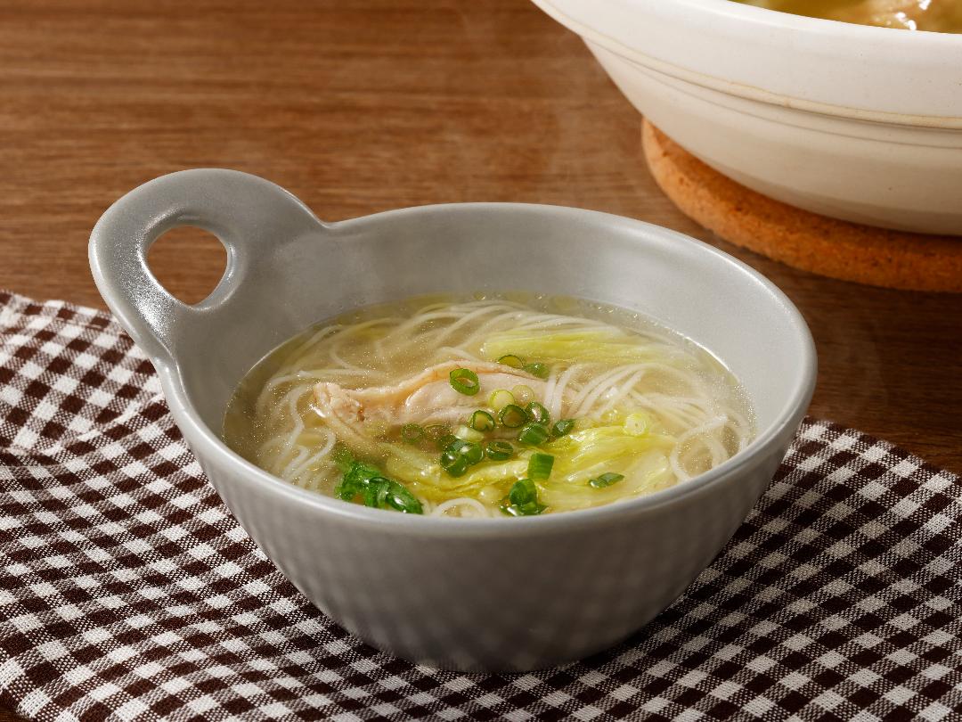 ゆず塩にゅうめんのレシピ・作り方