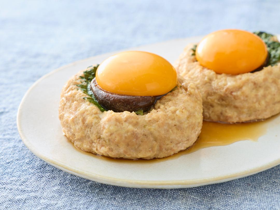 ふんわりジューシー月見つくねのレシピ・作り方