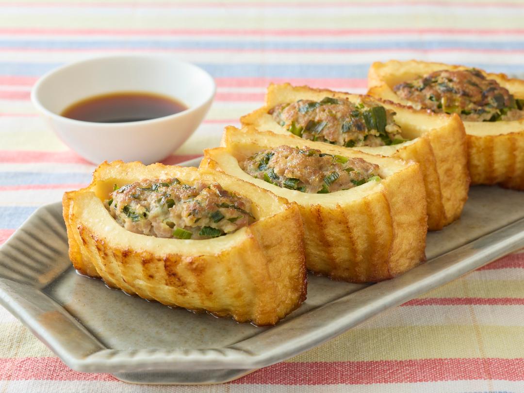 厚揚げ餃子のレシピ・作り方