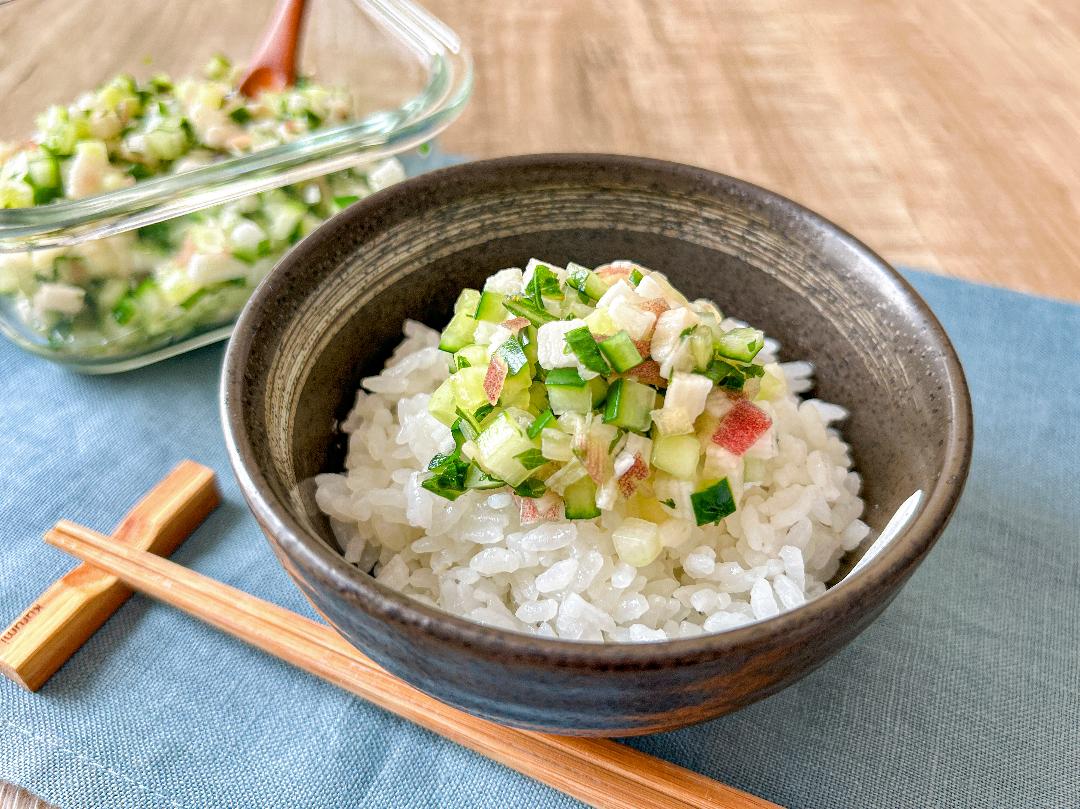 ネバトロ！山形だし風のレシピ・作り方