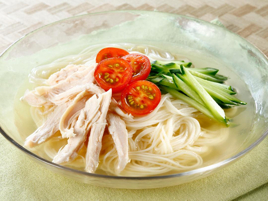 ゆず塩そうめんのレシピ・作り方