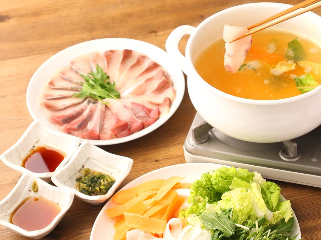 つけダレで味変！?  ぶりしゃぶ?のレシピ・作り方