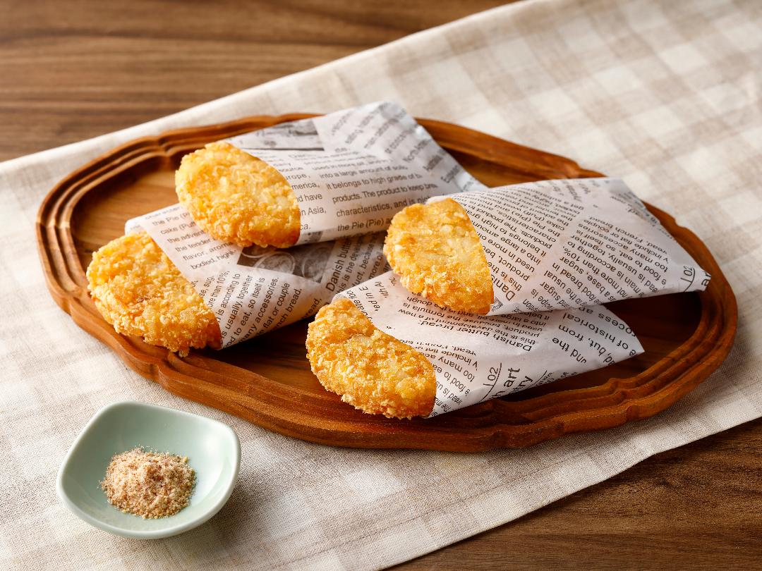 「味ぽんスパイス」で！ハッシュドポテトのレシピ・作り方