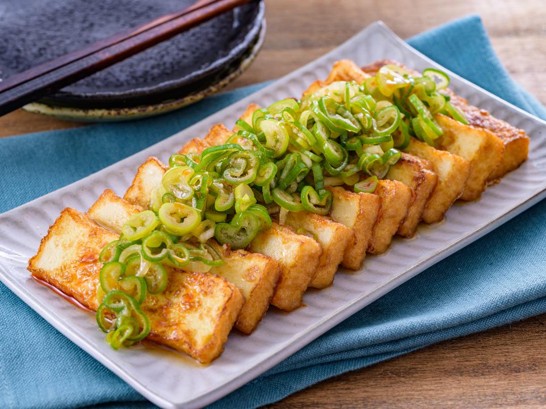 厚 揚げ ネギ