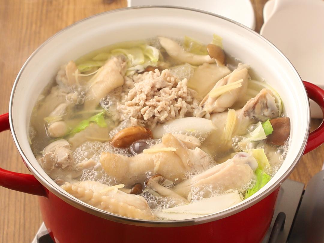 鶏のメリメロ鍋のレシピ・作り方