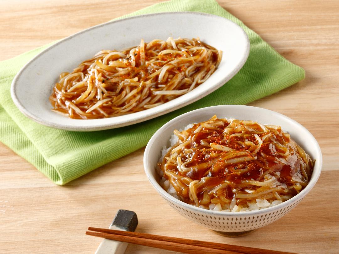 ご飯が進む！とろとろもやし
