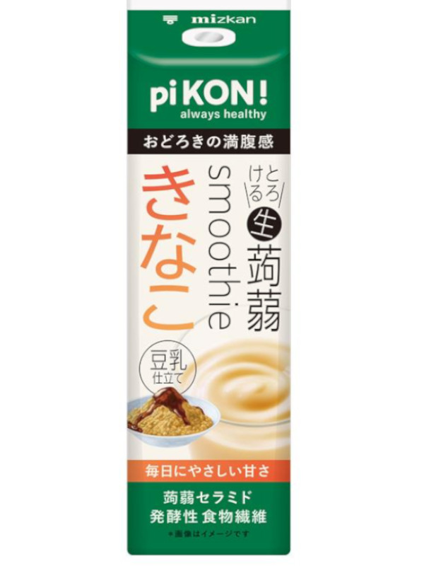 pi KON! とろける生蒟蒻スムージー きなこ
