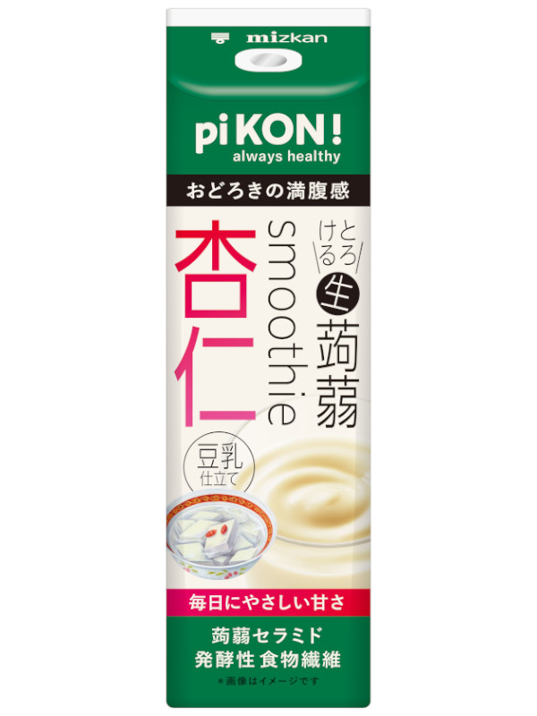 pi KON! とろける生蒟蒻スムージー 杏仁