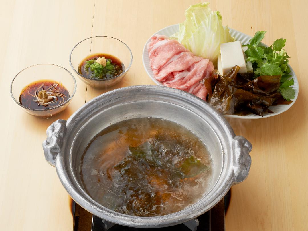 もずく鍋のレシピ・作り方