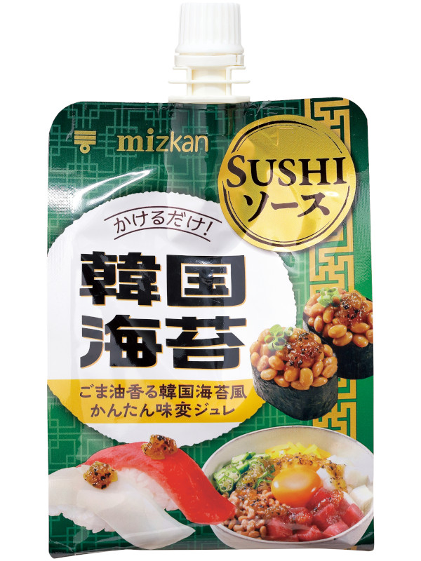 ＳＵＳＨＩソース　韓国海苔