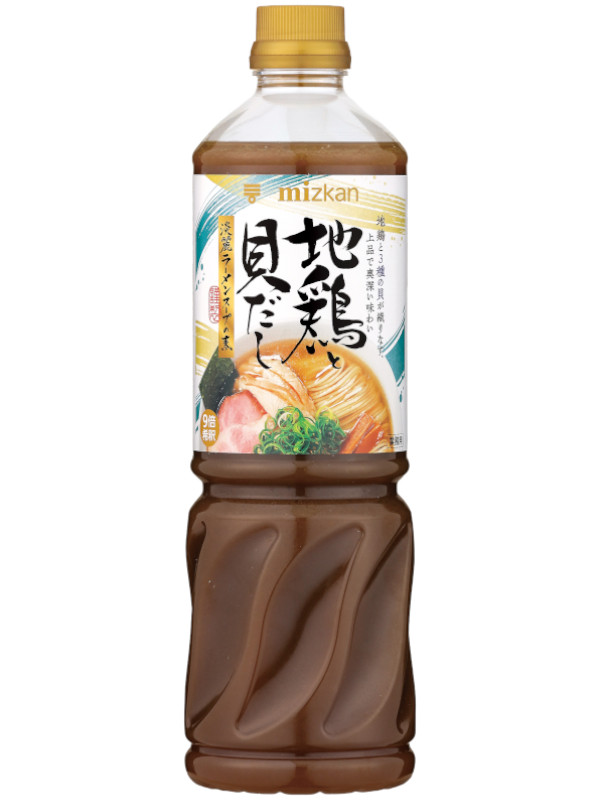 地鶏と貝だし　淡麗ラーメンスープの素
