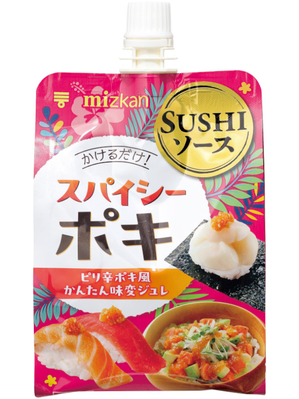 ＳＵＳＨＩソース　スパイシーポキ