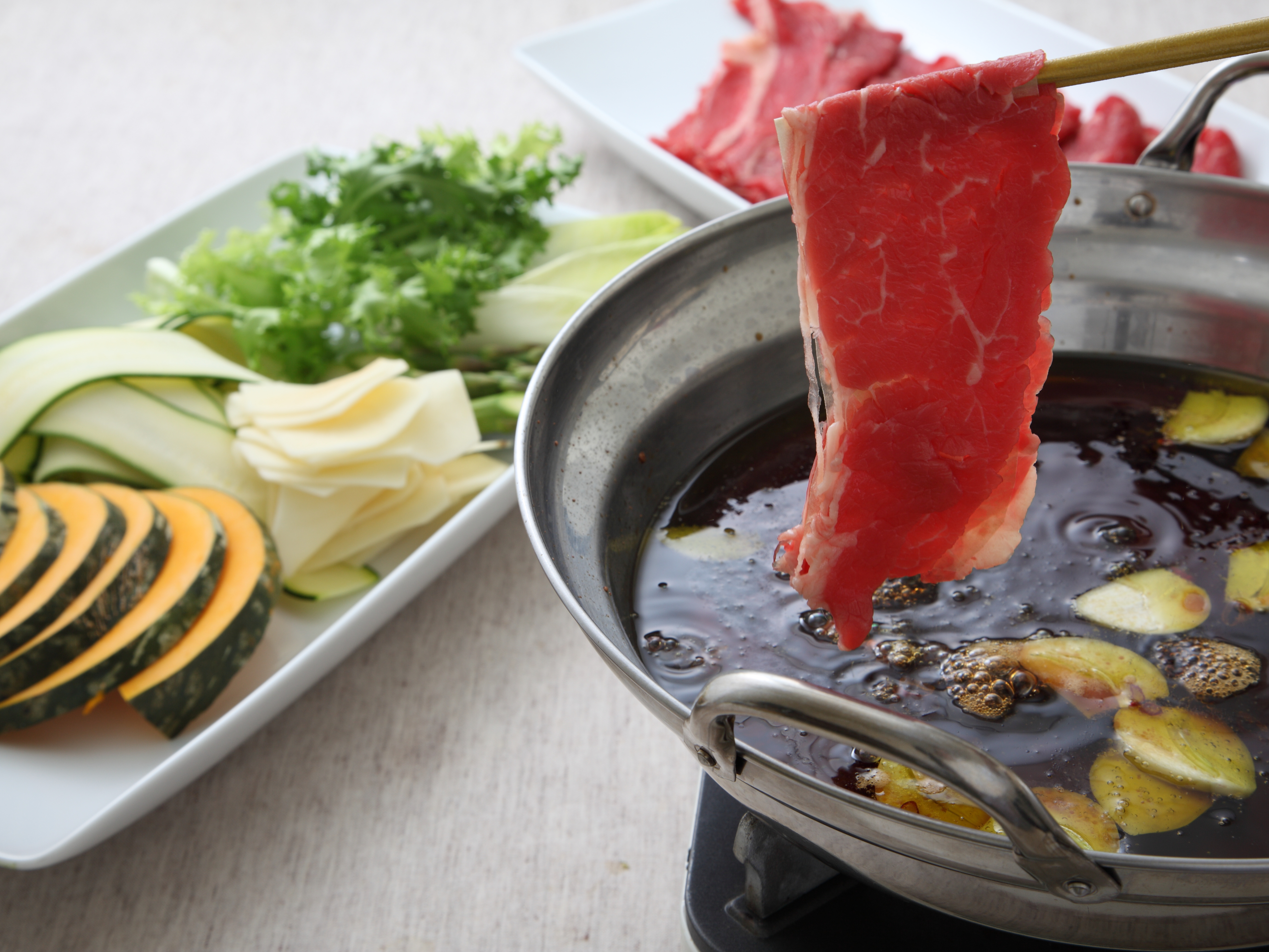 ペペロンチーノ仕立てのオイルぽんデュ