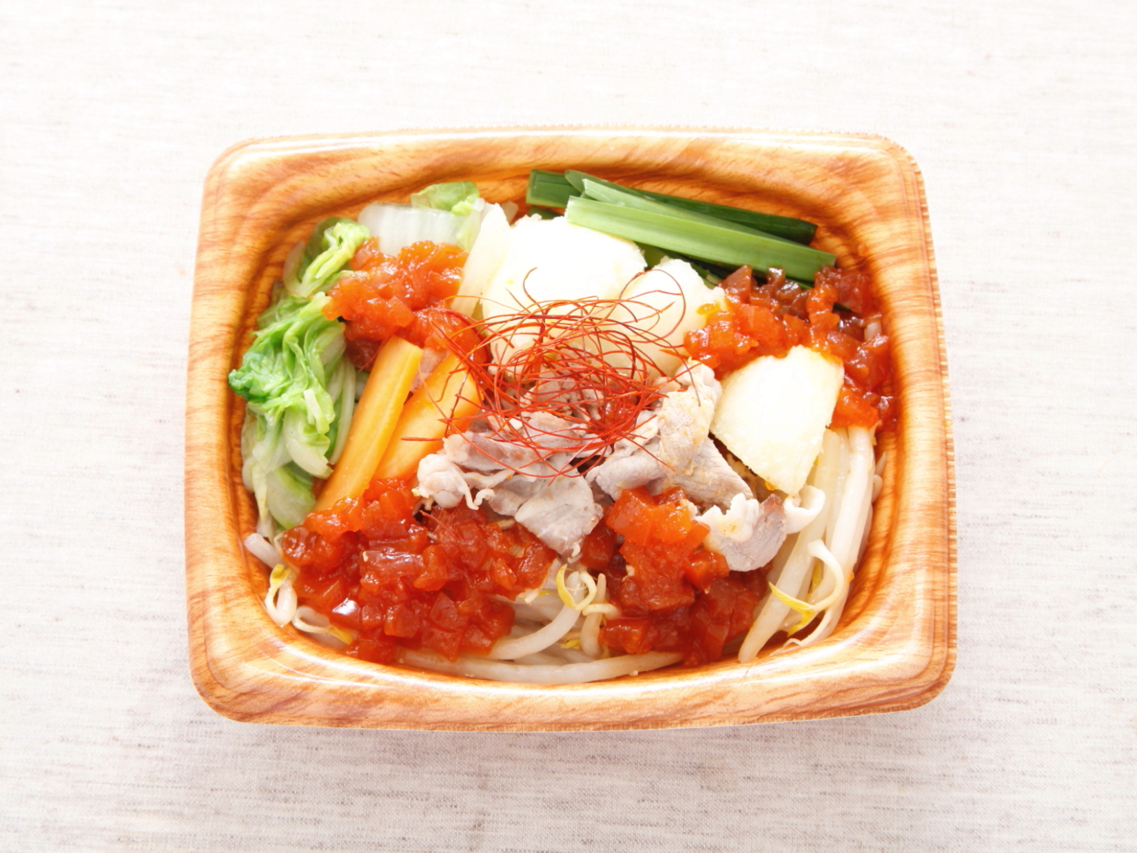 チゲ蒸し（レンジアップ）