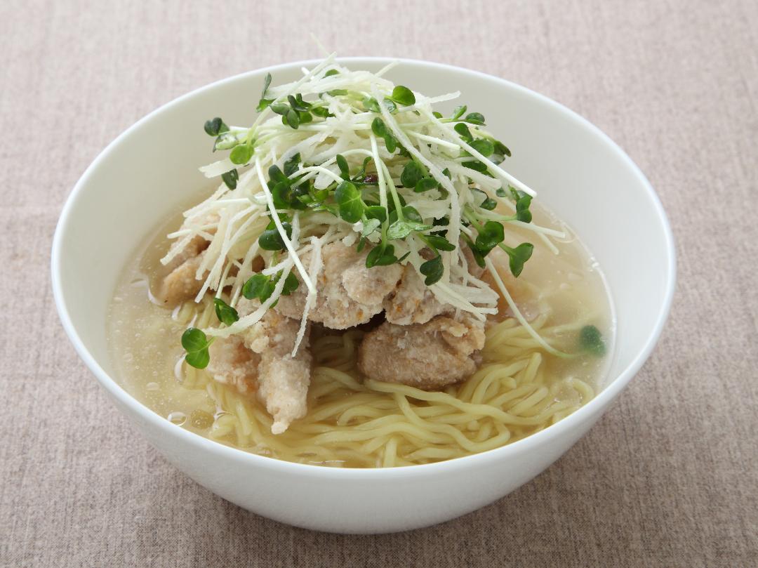 辛味野菜のゆず香る鶏そば