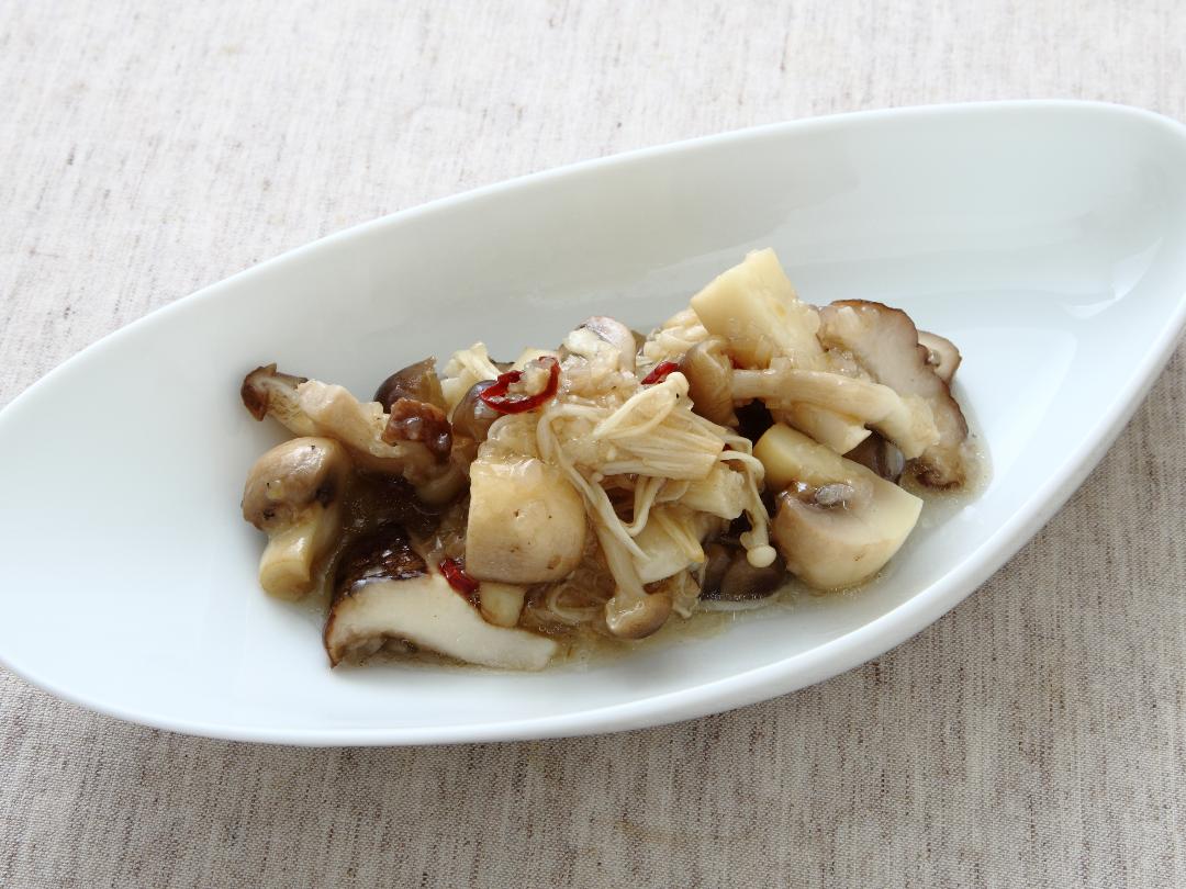 きのこのマリネ