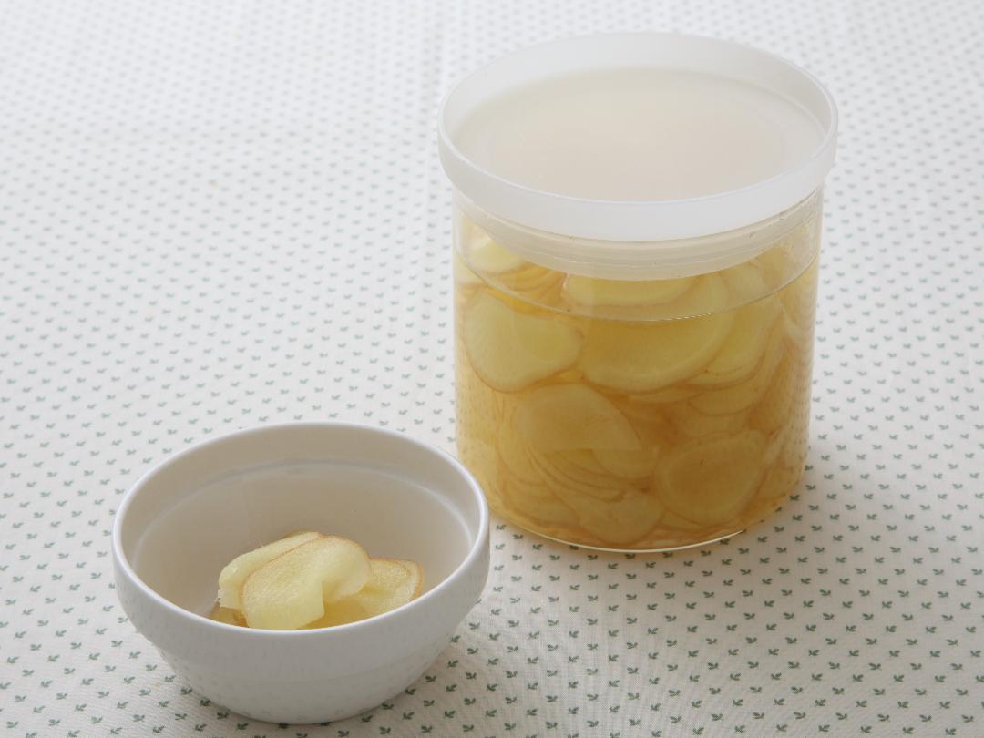 しょうがの甘酢漬け