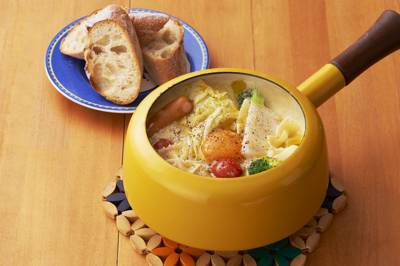 とろ～りカルボ鍋