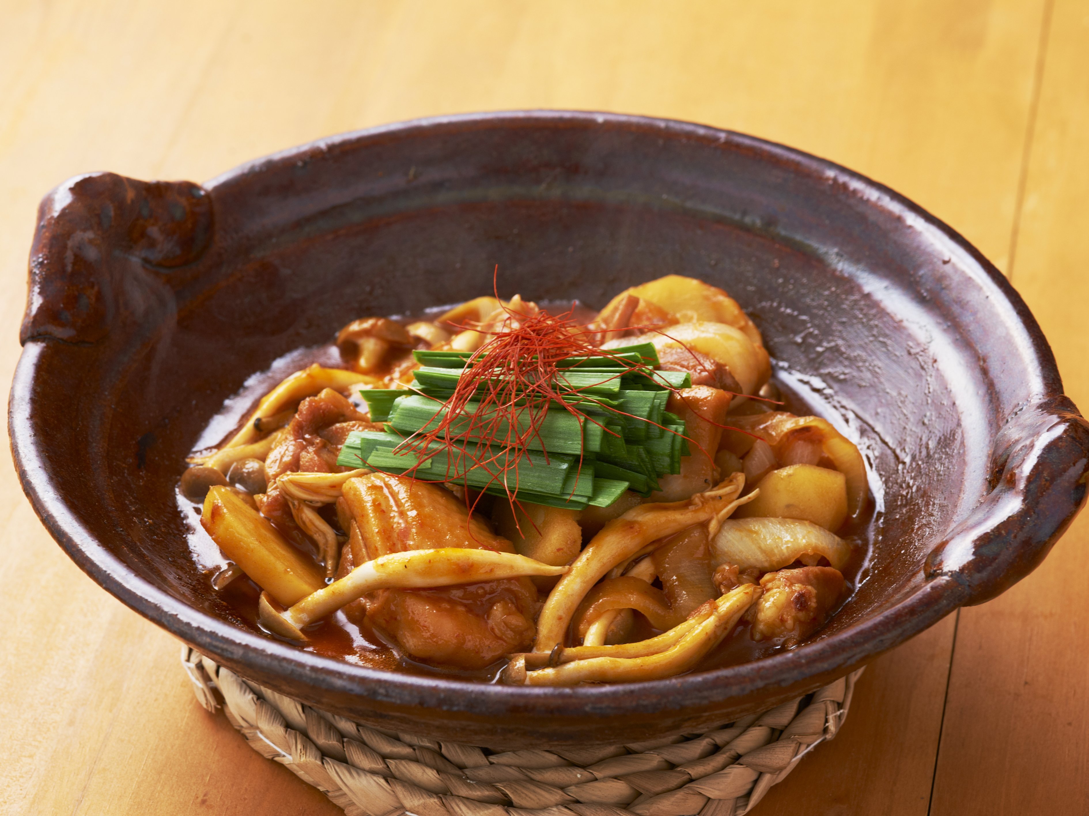 ダッカルビ鍋のレシピ 作り方 レシピ ミツカン業務用商品 メニューサイト