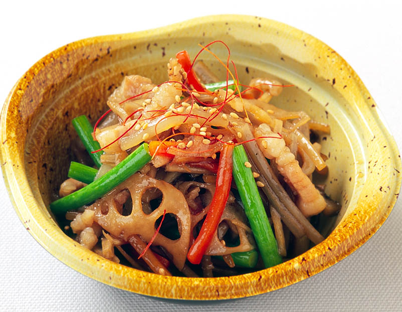 豚肉のきんぴら