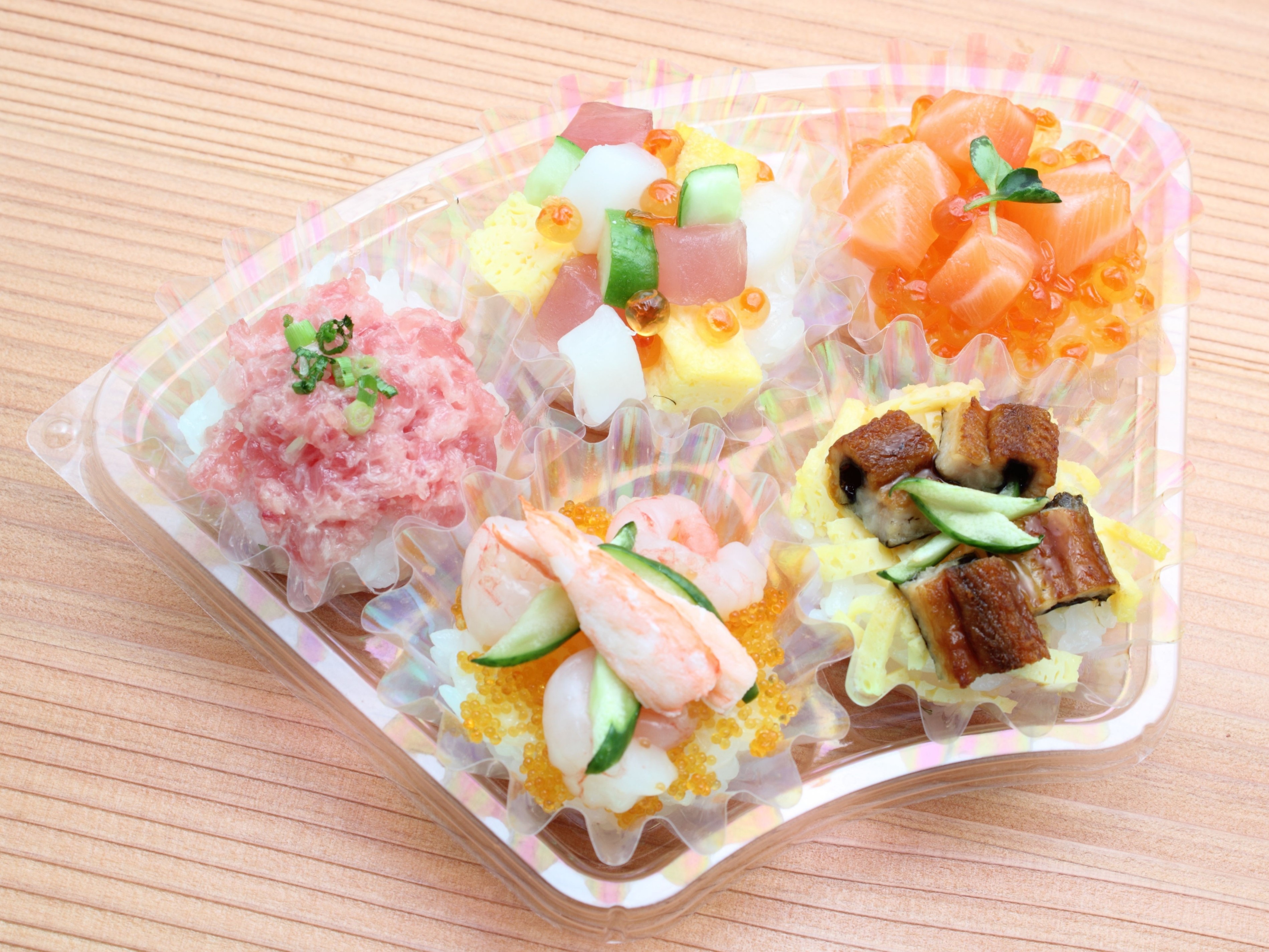 カップ寿司セットのレシピ 作り方 レシピ ミツカン業務用商品 メニューサイト