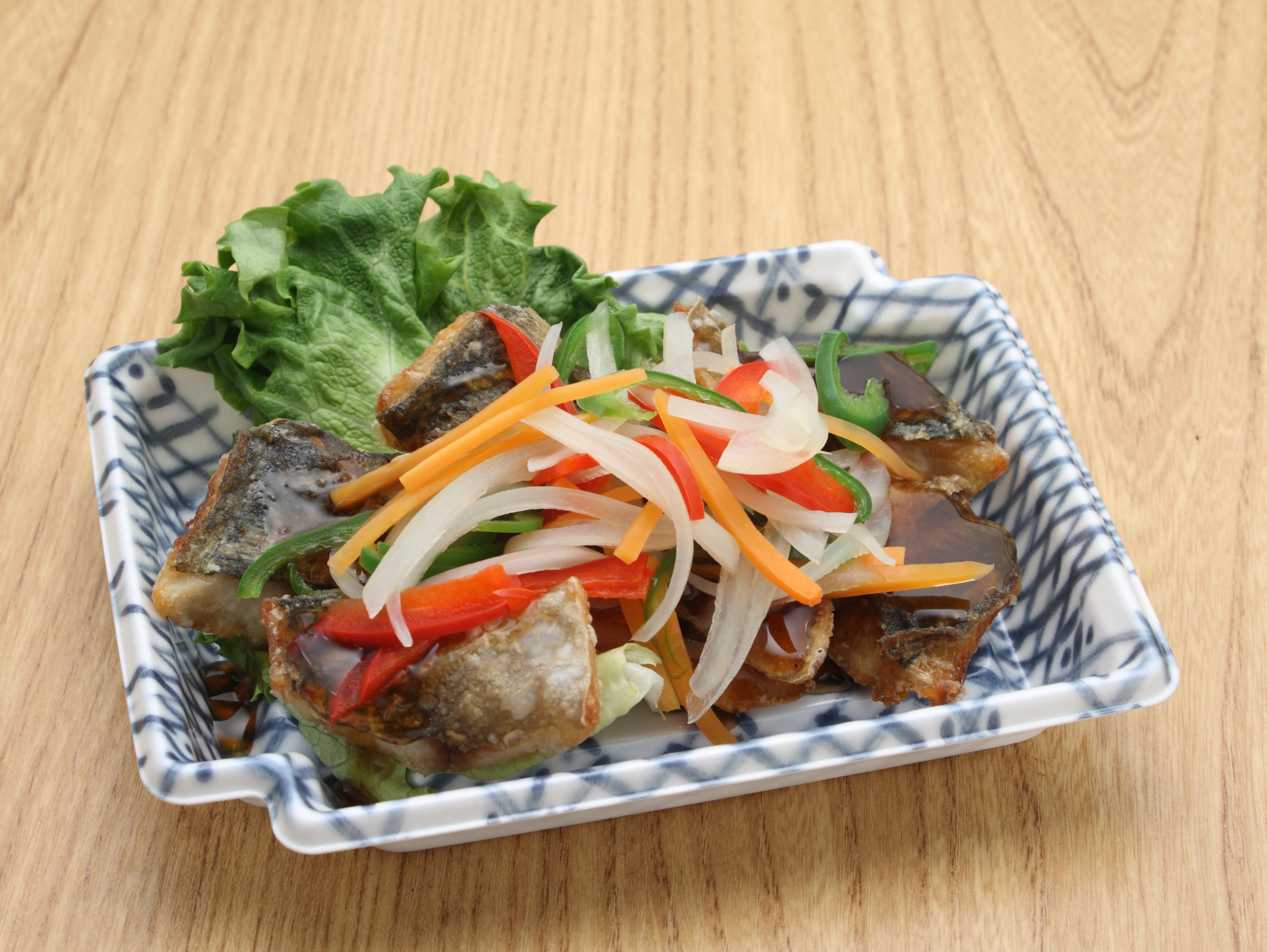 鯵の南蛮あんかけ