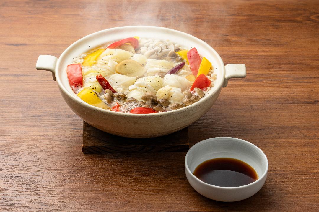 ロールキャベツがおいしい！スパイシー水炊き