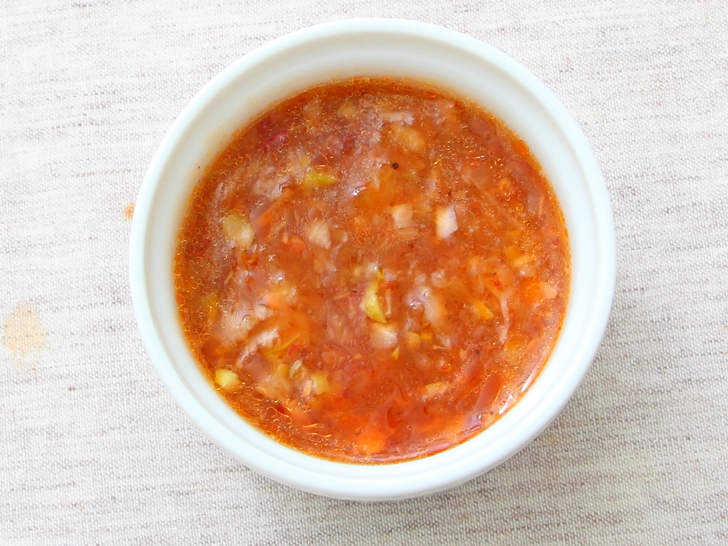 たまねぎ油淋鶏ソース風