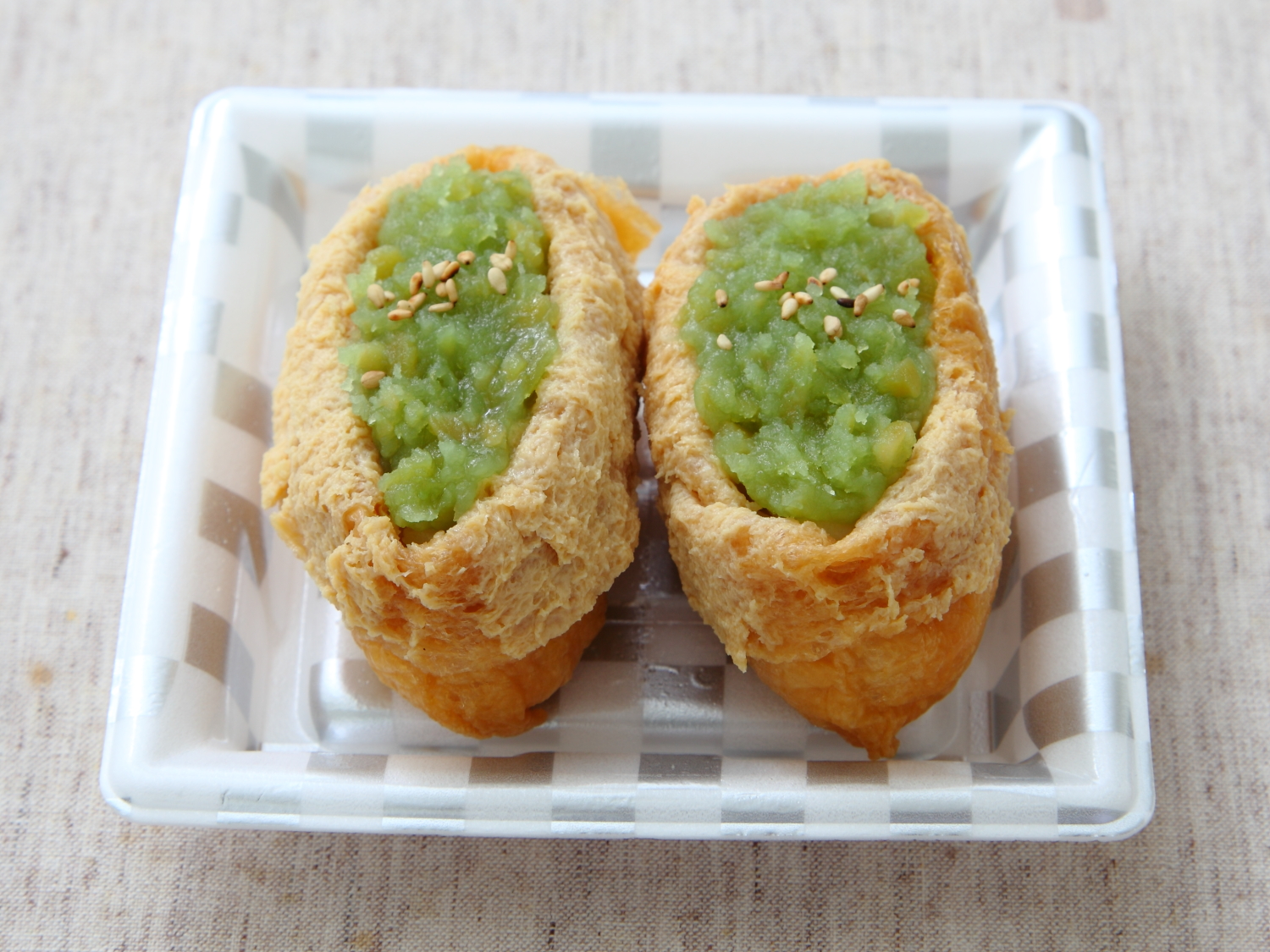 スイーツいなり（ずんだ）