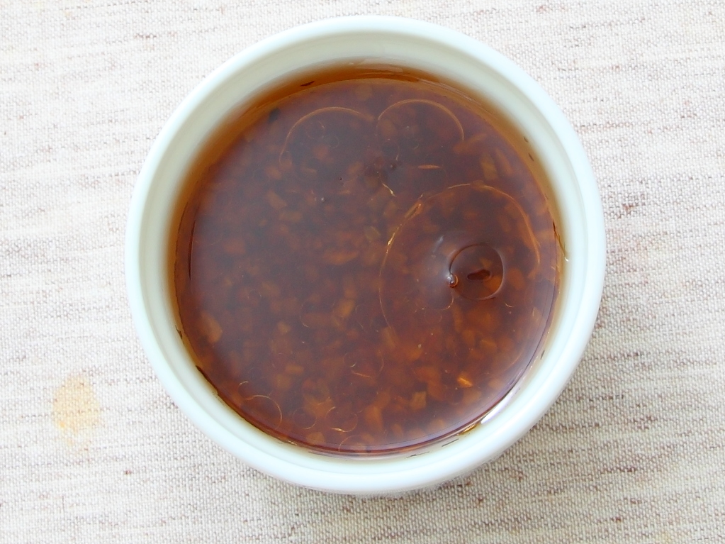 中華たまねぎソース