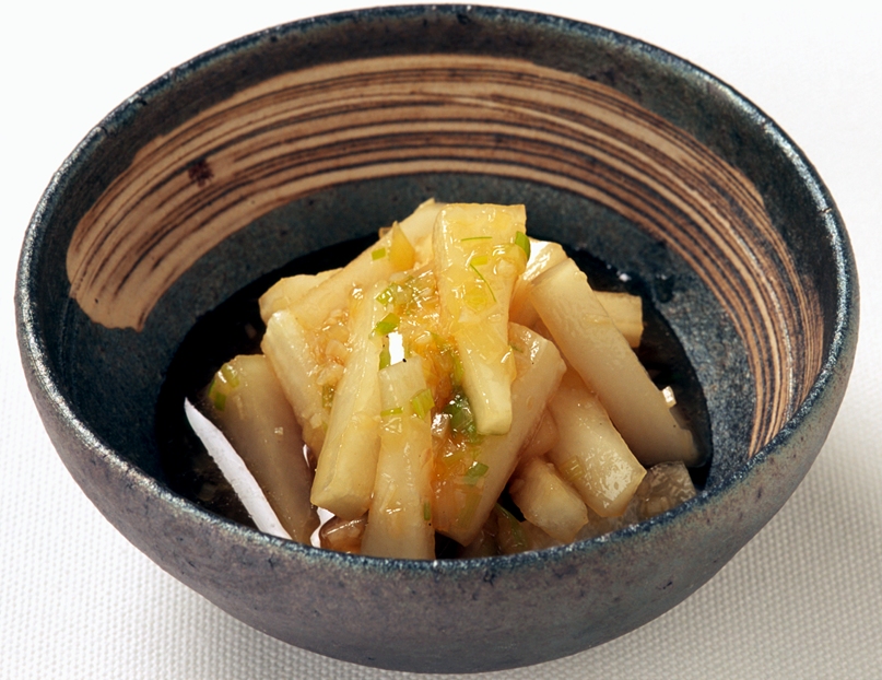 大根の香味漬け