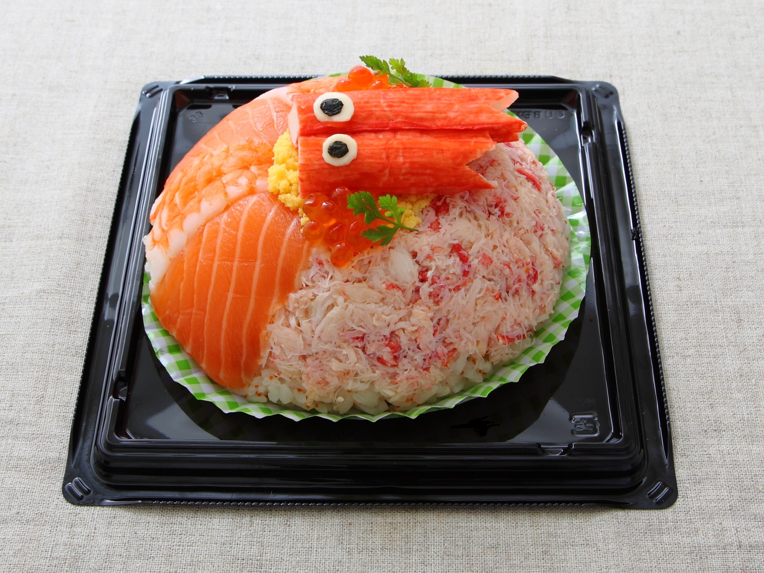 子供の日ドームケーキすし