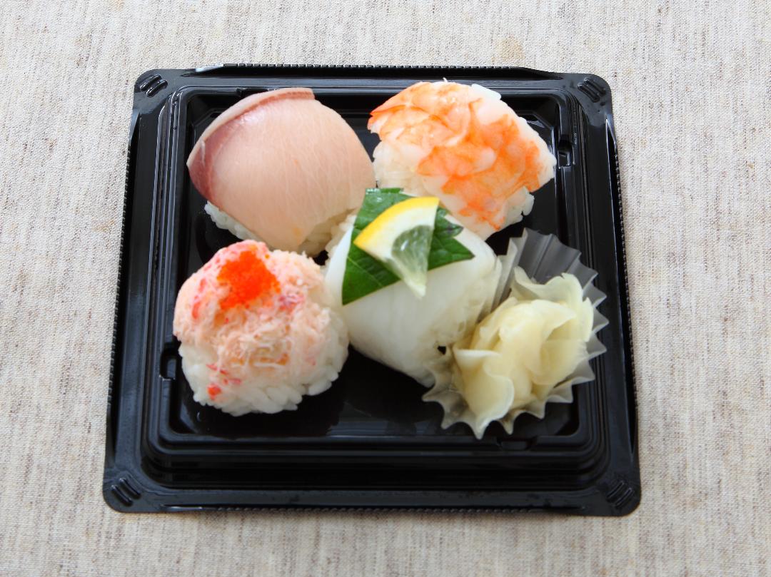 和風手まり４個盛り