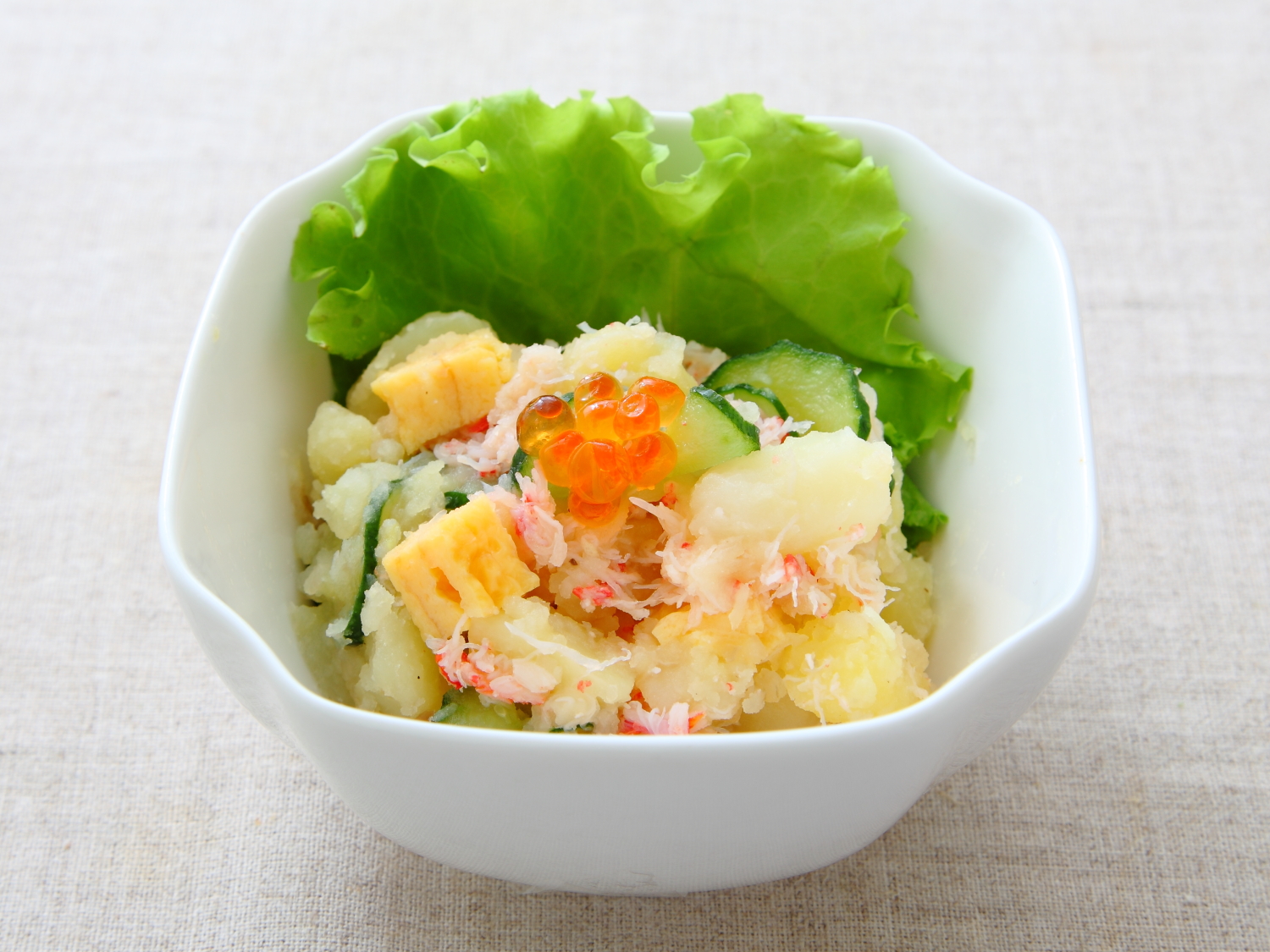 おすし屋さんのポテサラ（かに）