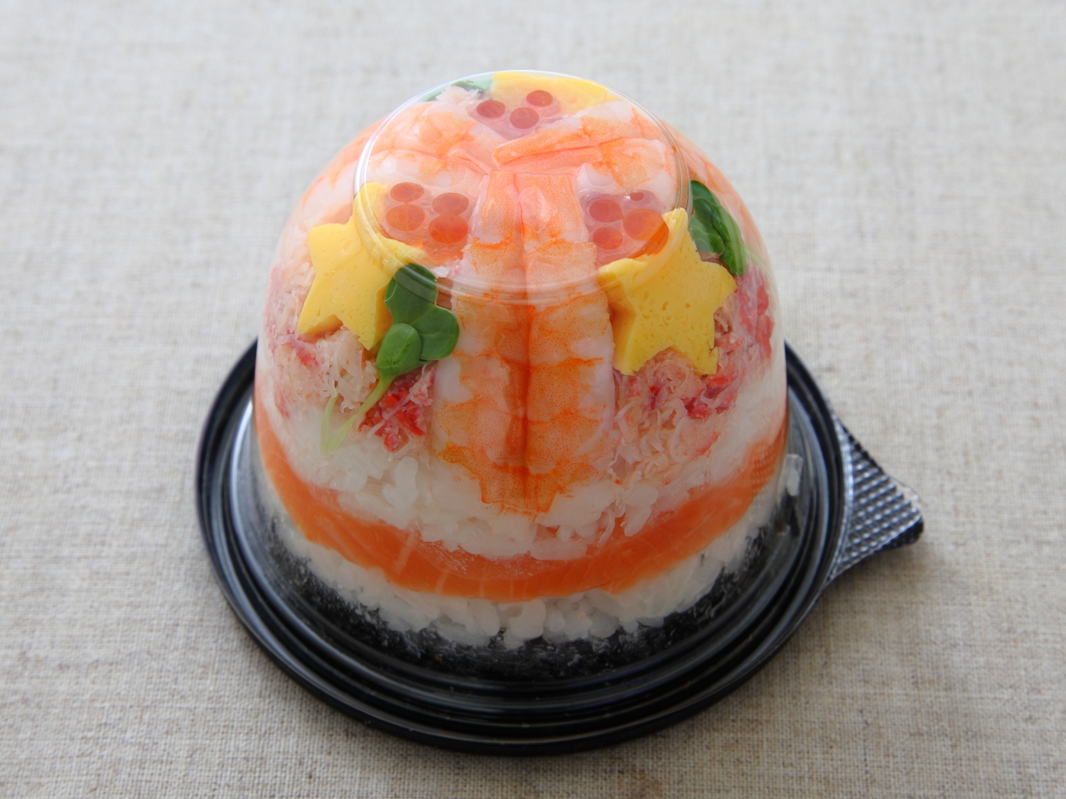 七夕プチドームケーキすし