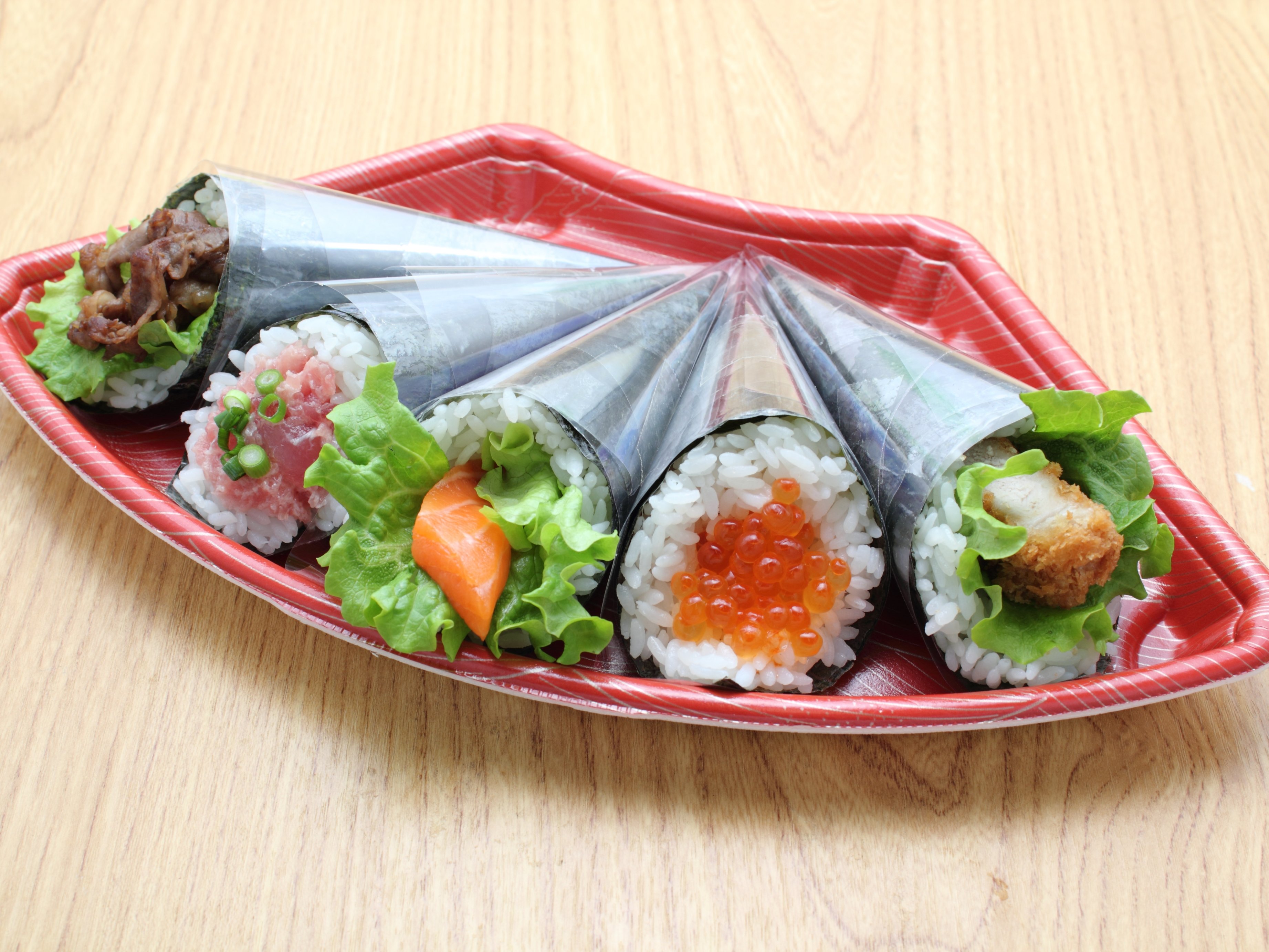 手巻き寿司セットのレシピ・作り方 | レシピ | ミツカン業務用商品・メニューサイト