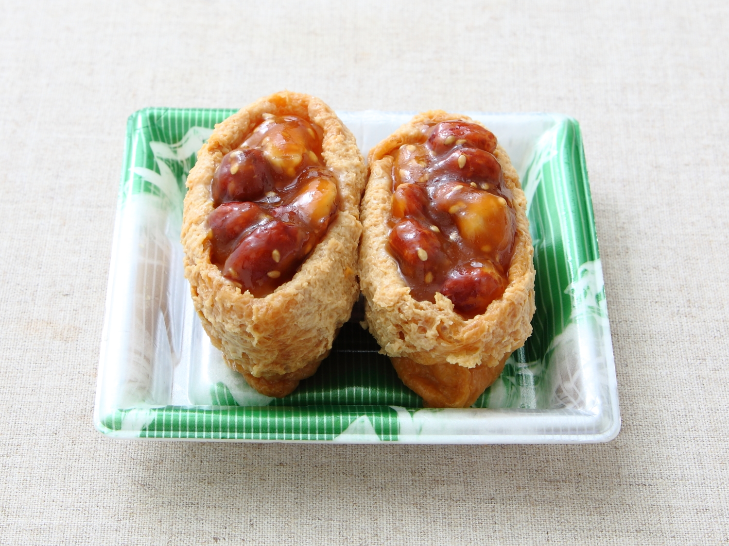 スイーツいなり（ピーナッツ味噌）