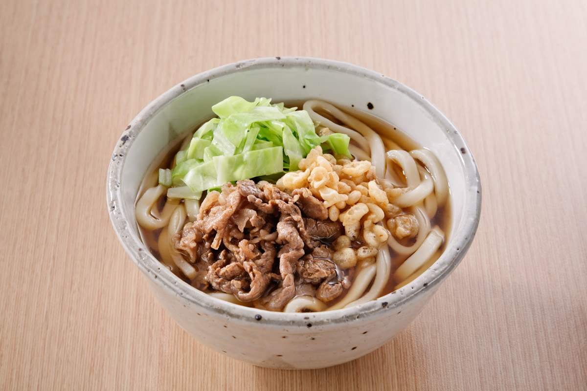 富士吉田風うどん