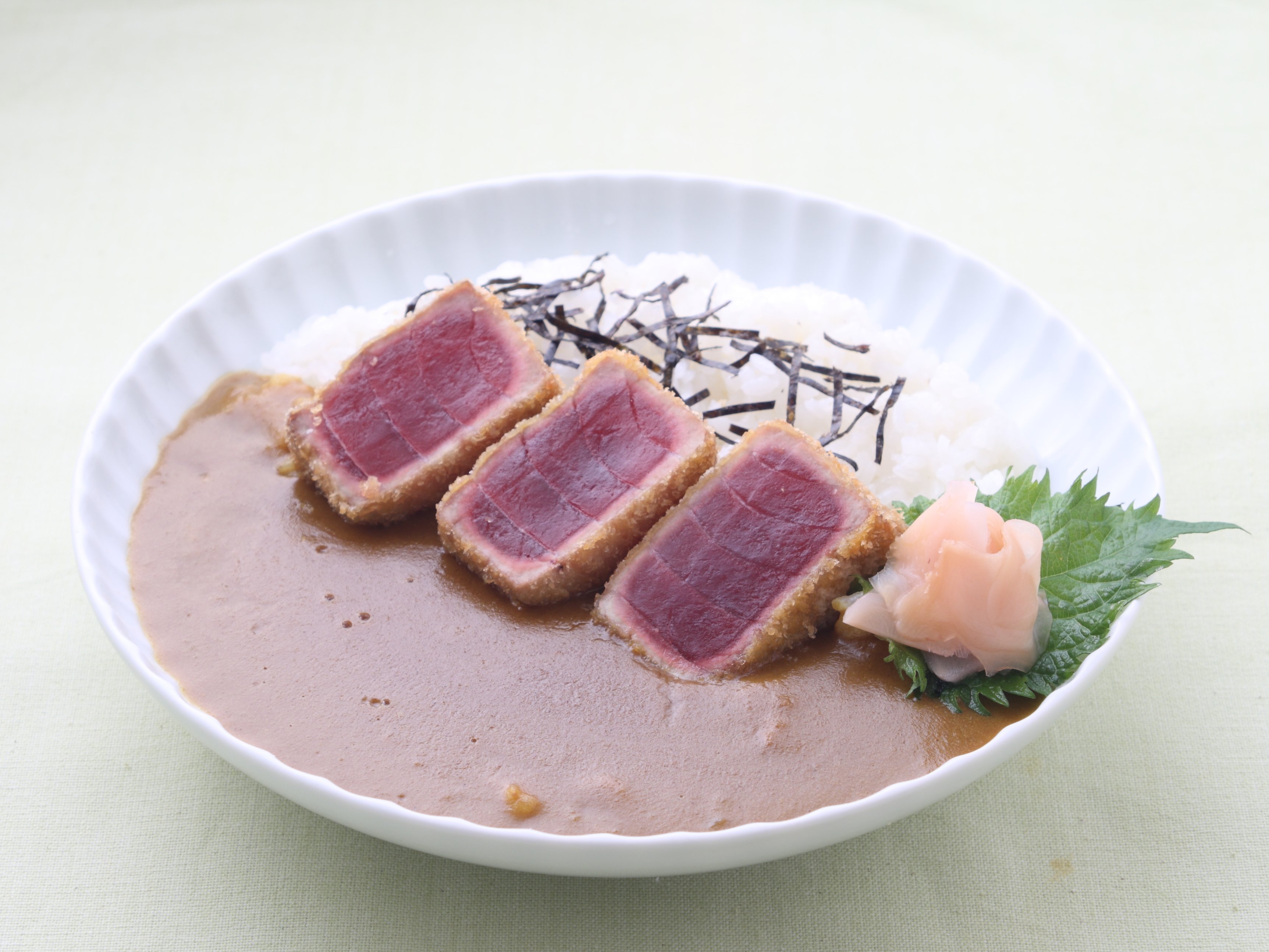 手仕込み鮪フライカレー