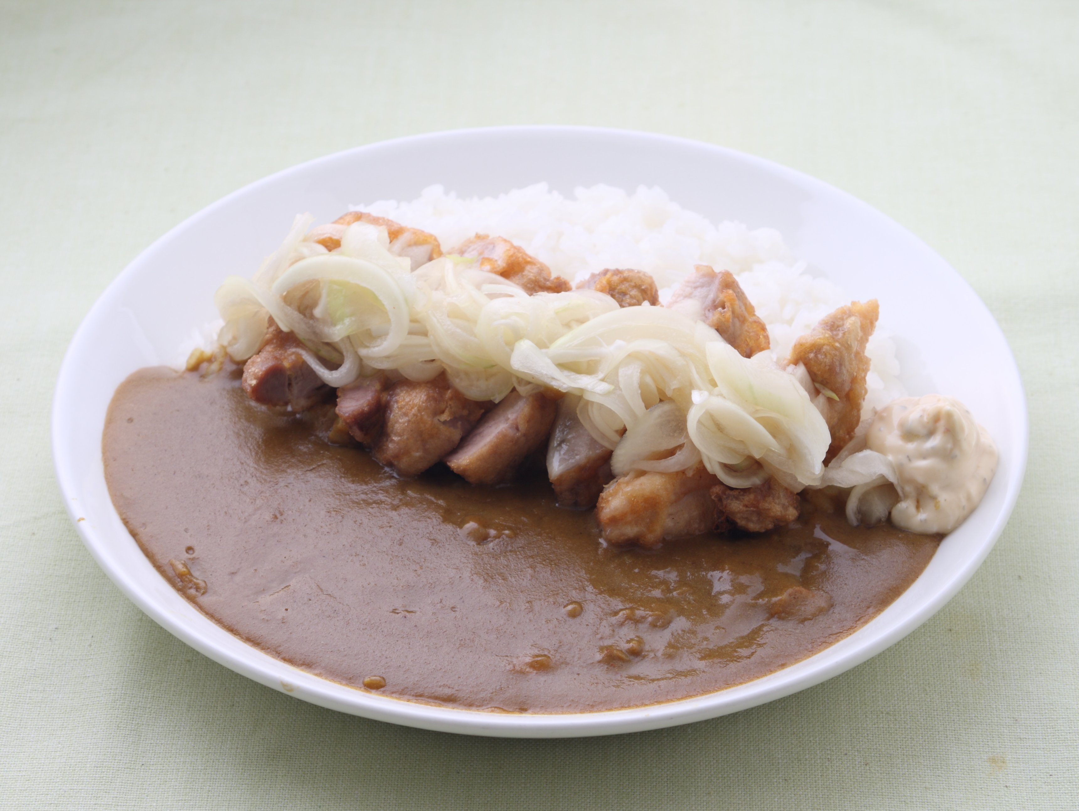 チキン南蛮カレー