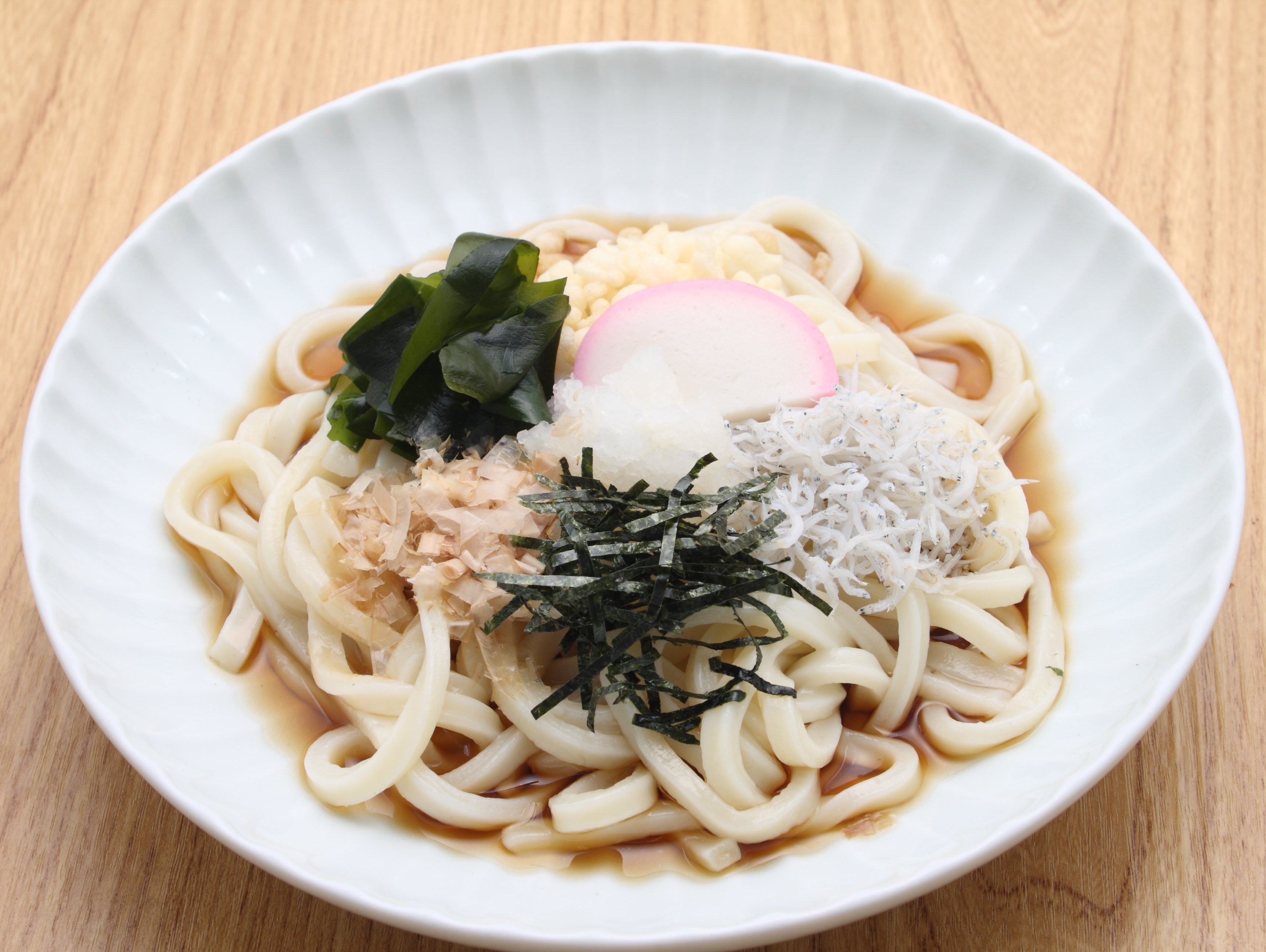 しらすおろしぶっかけうどん