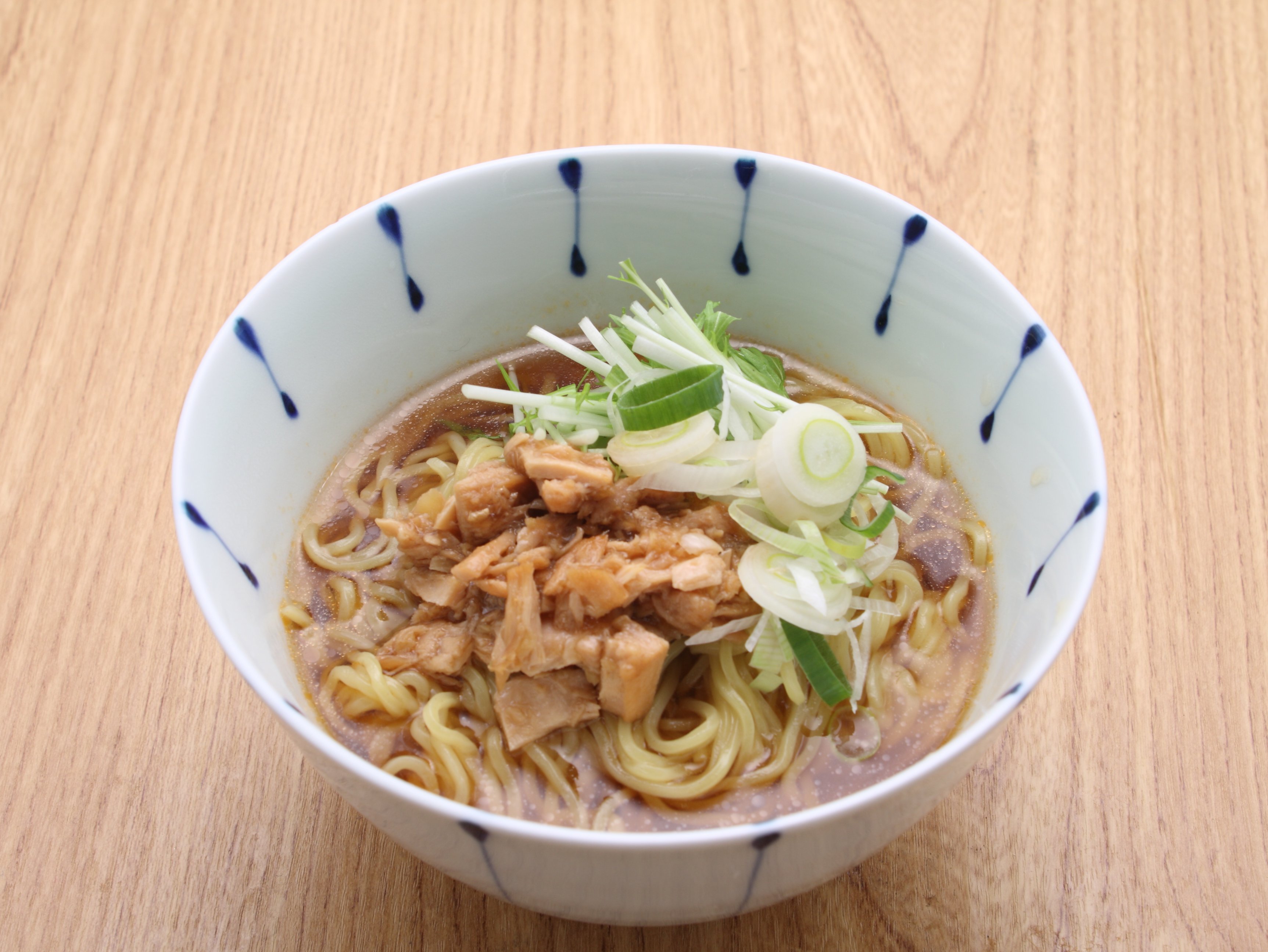 三崎風まぐろラーメン